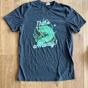 Grey and green thats a moray tee